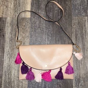 Tassel crossbody